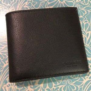 Men’s Coach wallet